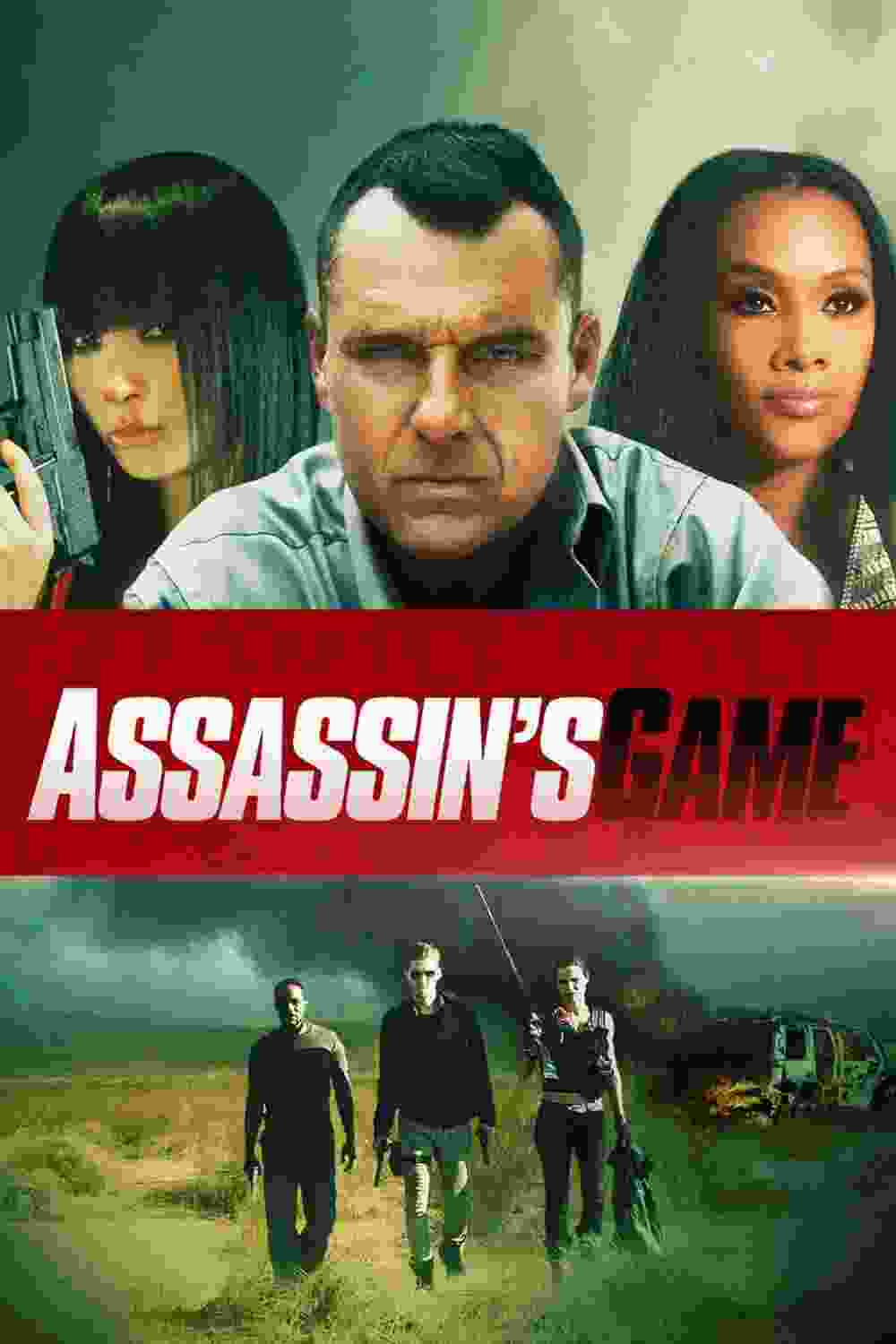 Assassin's Game (2015) Mark Mikita